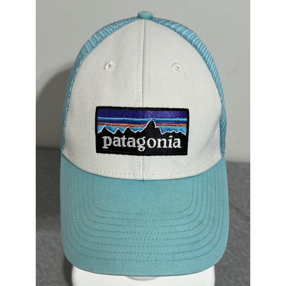 Patagonia Hat Cap Snap Back Trucker Mesh Patch Embroidered Mens Outdoor - Picture 2 of 6
